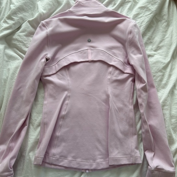 LULULEMON DEFINE JACKET SIZE 4 IN MEADOWSWEET PINK - Picture 3 of 5